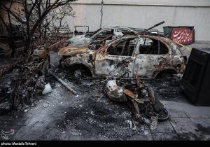 جزئیات خسارات گسترده اغتشاشات/ ۷۰۴ ملک شخصی تخریب شد، ۳۸۴ ملک سوخت