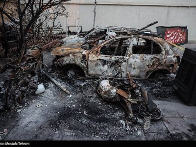 جزئیات خسارات گسترده اغتشاشات/ ۷۰۴ ملک شخصی تخریب شد، ۳۸۴ ملک سوخت