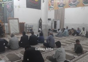 ویژه برنامه های میلاد امام سجاد(ع) در مسجد امام علی (ع) برگزار شد.