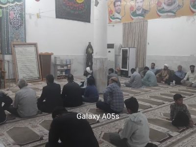 ویژه برنامه های میلاد امام سجاد(ع) در مسجد امام علی (ع) برگزار شد.