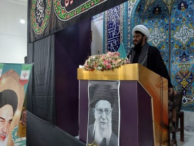 ملت ما ریشه در خون شهید دارد و خم نمی‌شود