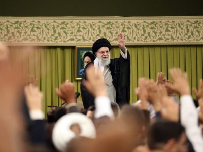 📸 دیدار هزاران نفر از معلمان با رهبر انقلاب