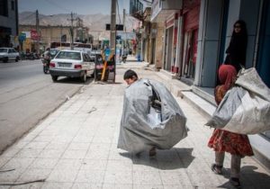 نجات کودکان کار زاهدان از سرنوشت خیابانی