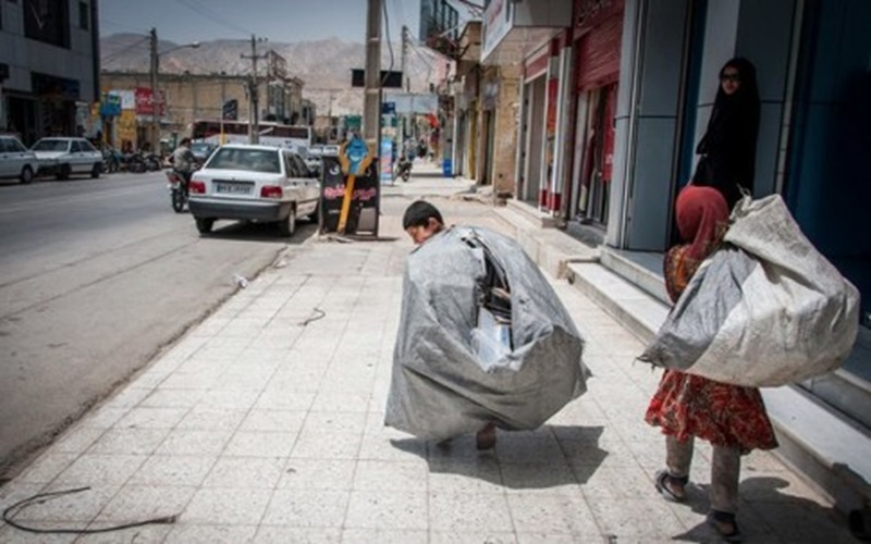 نجات کودکان کار زاهدان از سرنوشت خیابانی