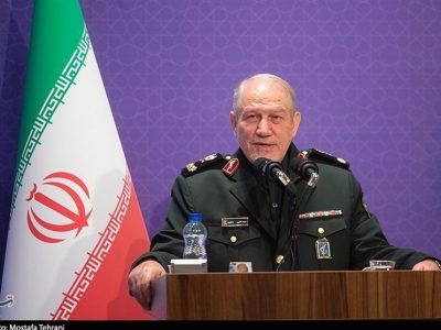 سرلشکر رحیم‌صفوی: سقوط اسرائیل را قطعی می‌دانیم/ در برابر این شر مطلق ایستاده‌ایم