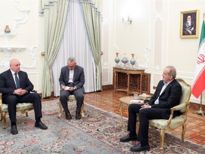پزشکیان: هیچ مانعی بر سر راه همکاری‌های تهران-مسکو وجود ندارد