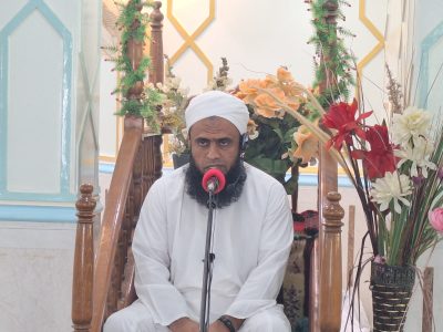 مولوی حوت: انبیاء چراغ راه سعادت بشرند
