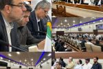 برگزاری جلسه ستاد تسهیل و رفع موانع تولید استان در کنارک