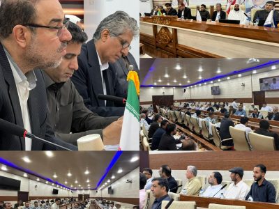 برگزاری جلسه ستاد تسهیل و رفع موانع تولید استان در کنارک
