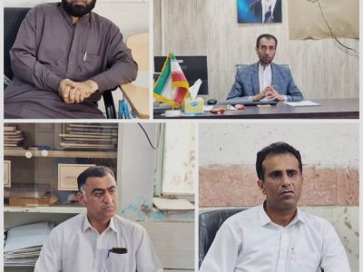تسلیت بخشدار، اعضای شورا و دهیار کهیر به مناسبت درگذشت والده استاندار سیستان و بلوچستان