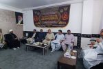 دیدار مسئولان شهرستان کنارک با امام جمعه به مناسبت روز جهانی گردشگری