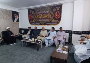 دیدار مسئولان شهرستان کنارک با امام جمعه به مناسبت روز جهانی گردشگری