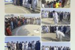 آغاز طرح توسعه نهضت عدالت آموزشی در بندر کنارک کلنگ‌زنی مدرسه سه‌کلاسه در روستای سرگان