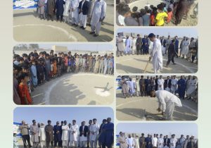 آغاز طرح توسعه نهضت عدالت آموزشی در بندر کنارک کلنگ‌زنی مدرسه سه‌کلاسه در روستای سرگان