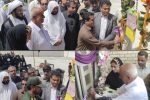 مدرسه ۶ کلاسه دخترانه پزم تیاپ به همت خیرین و با حضور مسئولان افتتاح شد