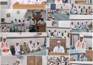 تکریم حافظ قرآن در مدرسه علوم دینی توحیدیه کهیر