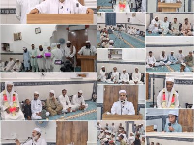تکریم حافظ قرآن در مدرسه علوم دینی توحیدیه کهیر