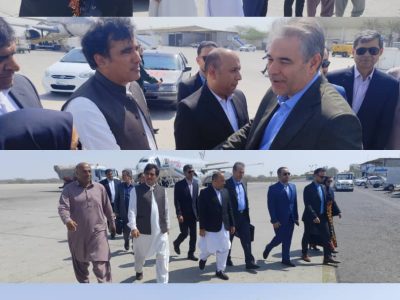 معاون وزیر میراث‌فرهنگی وارد کنارک شد