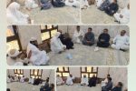 عیادت فرماندار کنارک از حاج ابراهیم معتمد