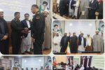 تکریم و معارفه فرمانده انتظامی شهرستان کنارک