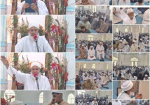 نماز جمعه بخش کهیر با محوریت درس‌های جنگ احزاب و یاد شهید یحیی السنوار