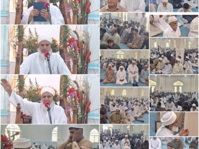 نماز جمعه بخش کهیر با محوریت درس‌های جنگ احزاب و یاد شهید یحیی السنوار