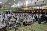 گزارش تصویری | مراسم زنگ مهر رضوی در کنارک