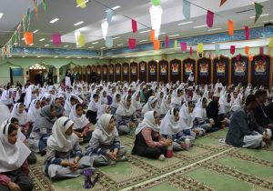 گزارش تصویری | مراسم زنگ مهر رضوی در کنارک