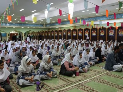 گزارش تصویری | مراسم زنگ مهر رضوی در کنارک