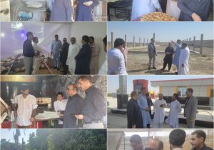 بازدید میدانی و نظارت بر بازار، نانواییها و واحدهای تولیدی بخش پیرسهراب به دستور فرماندار ویژه چابهار