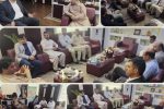 دیدار مدیرعامل کشت و صنعت مکران با فرماندار کنارک