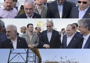 تأکید وزیر جهاد کشاورزی بر تقویت ظرفیت سیلوهای بندر شهید بهشتی چابهار