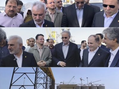 تأکید وزیر جهاد کشاورزی بر تقویت ظرفیت سیلوهای بندر شهید بهشتی چابهار
