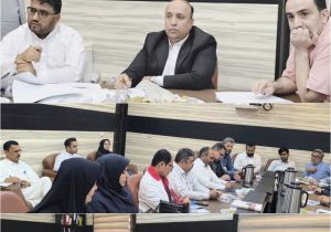 تأکید فرماندار ویژه چابهار بر آمادگی کامل دستگاه‌ها در مانور سونامی ۲۰۲۵