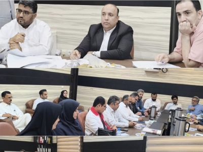 تأکید فرماندار ویژه چابهار بر آمادگی کامل دستگاه‌ها در مانور سونامی ۲۰۲۵