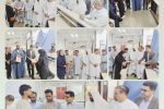 تجلیل از پرستاران بیمارستان امام حسین(ع) کنارک به مناسبت ولادت حضرت زینب(س)