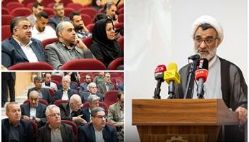 حضور رئیس دانشگاه در نشست تخصصی بررسی پیش‌نویس سند جامع توسعه دریایی کشور