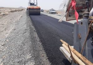 چابهار در آستانه برگزاری جشن آسفالت کامل راه‌های روستایی