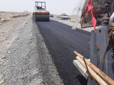 چابهار در آستانه برگزاری جشن آسفالت کامل راه‌های روستایی