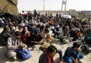 ۲۳۹ نفر اتباع بیگانه غیر مجاز در چابهار جمع آوری شدند