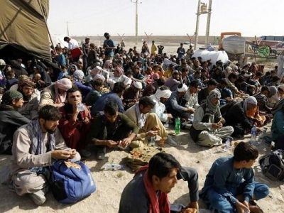 ۲۳۹ نفر اتباع بیگانه غیر مجاز در چابهار جمع آوری شدند