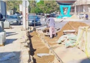 کنارک در مسیر بهبود زیرساخت‌های شهری