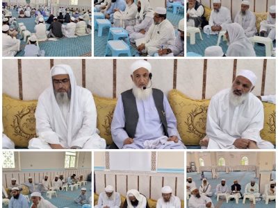 تأکید علمای بخش کهیر بر وحدت و همبستگی