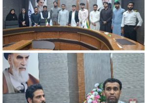 نشست «دانشجو و شهر» در چابهار برگزار شد