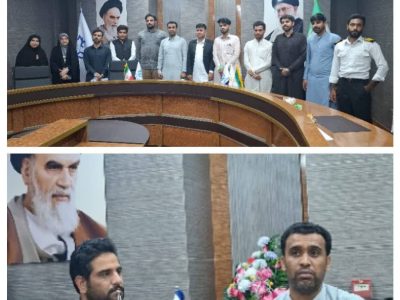 نشست «دانشجو و شهر» در چابهار برگزار شد