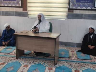 مولوی آذین: دشمن با تضعیف تقوا و ایمان به‌دنبال بی‌تفاوت‌سازی جامعه است
