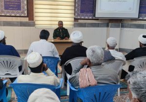 فرمانده ناحیه کنارک بر نقش‌آفرینی بسیج در پیشرفت مکران تأکید کرد