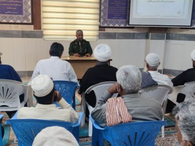 فرمانده ناحیه کنارک بر نقش‌آفرینی بسیج در پیشرفت مکران تأکید کرد