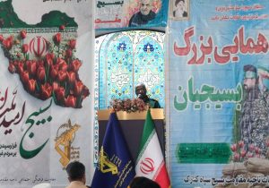 سرهنگ دوم زمانی: تنها کشوری که آمریکا و اسرائیل را به عقب‌نشینی وادار کرد، جمهوری اسلامی ایران است