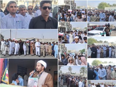 برگزاری باشکوه راهپیمایی یومالله ۱۳ آبان در بخش کهیر